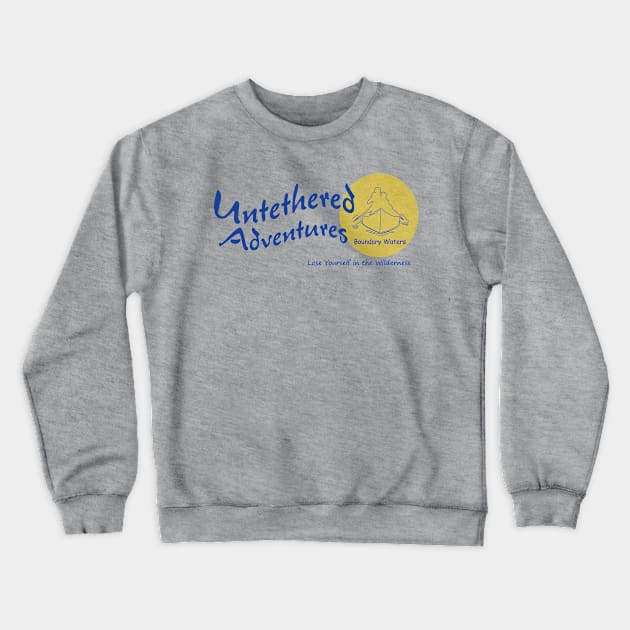 Lost Paddlers Crewneck Sweatshirt by Untethered Adventures 